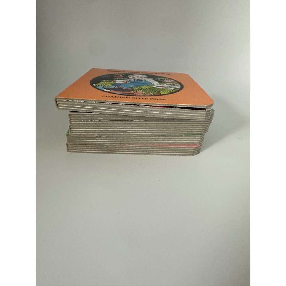 Vintage 1984 Raggedy Ann and Andy Board Books Set of 5 Chatham River Press - Picture 9 of 11
